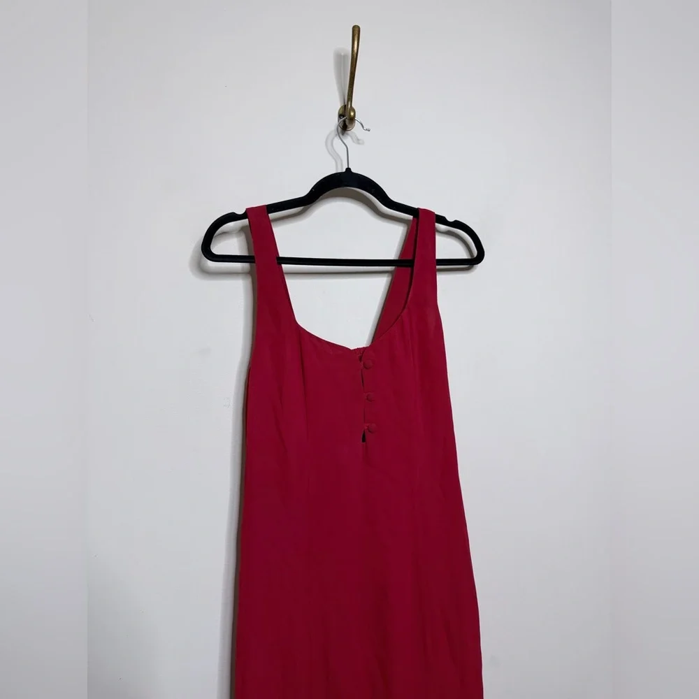 Reformation Laine Dress in Red - Picture 4 of 8